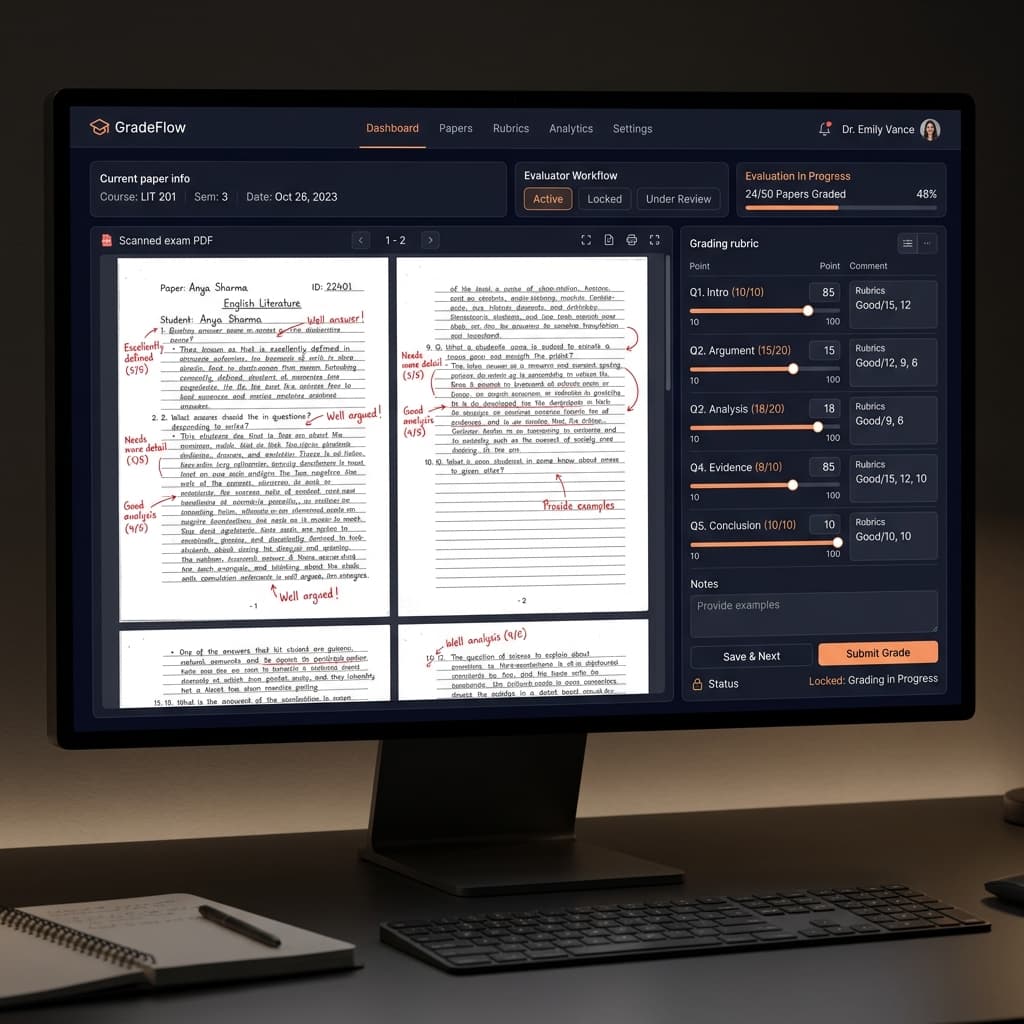 Digital Evaluation System